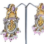 Nagma | Designer Earring | Primekraft.ca - Image 3