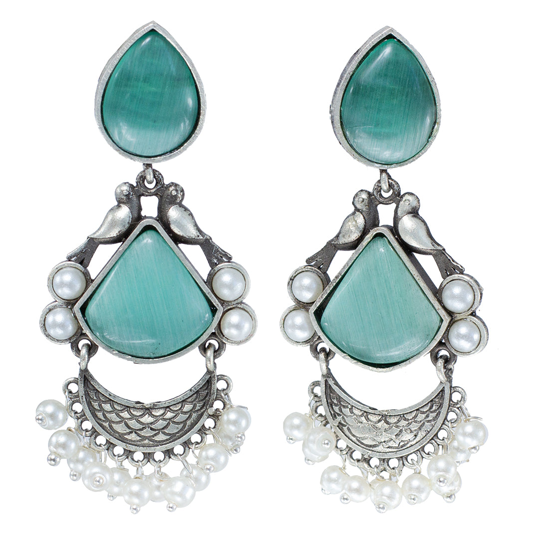 ERG-JMK-006.MAIN_ Vani | Designer Earring | Primekraft.ca - Image 1