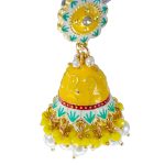 Jaya | Glamorous Jhumka | Primekraft.ca - Image 3