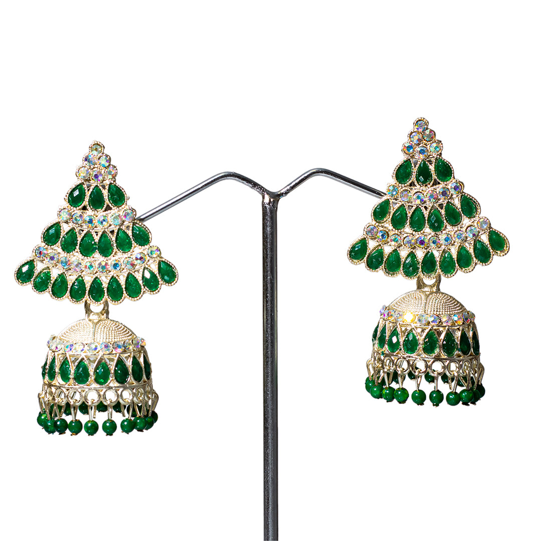 ERG-JMK-072.MAIN_ Ojal | Beautiful Jhumka | Primekraft.ca - Image 1