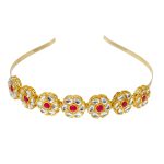 Nethra | Traditional Designer Headband | Primekraft.ca