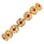 Nethra | Traditional Designer Headband | Primekraft.ca - Image 2