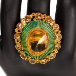 Maya | Traditional Golden Ring | Primekraft.ca - Image 2