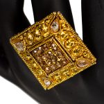 Diya | Traditional Golden Ring | Primekraft.ca - Image 2