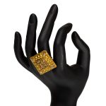 Diya | Traditional Golden Ring | Primekraft.ca